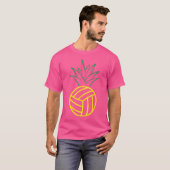 Pineapple Volleyball Funny T-shirt (Voorkant volledig)