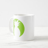 Pineapple Welkom Grafisch Koffiemok (Voorkant links)