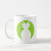 Pineapple Welkom Grafisch Koffiemok (Links)