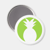 Pineapple Welkom Grafisch Magneet (Voorkant / Achterkant)