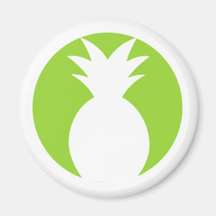 Pineapple Welkom Grafisch Magneet