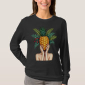 Pineapples are in my head t-shirt (Voorkant)