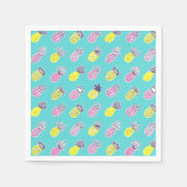 Pineapples Napkins Servet (Voorkant)