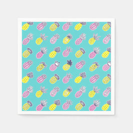 Pineapples Napkins Servet