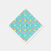 Pineapples Napkins Servet (Hoek)