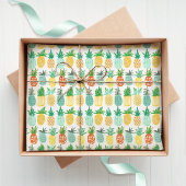 Pineapples Summer Tropical Tropics | Weefselpapier Tissuepapier