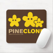 PINECLONES SKYLIGHT mousepad Muismat (Met muis)