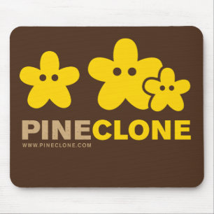 PINECLONES SKYLIGHT mousepad Muismat