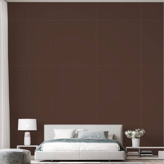 Pinecone aardse warmte en tijdloze diepte behang (Slaapkamer)