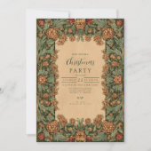  Pinecone Botanische Kerst Kaart (Voorkant)