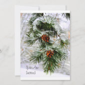 PineCone BranchHD Kaart (Voorkant)