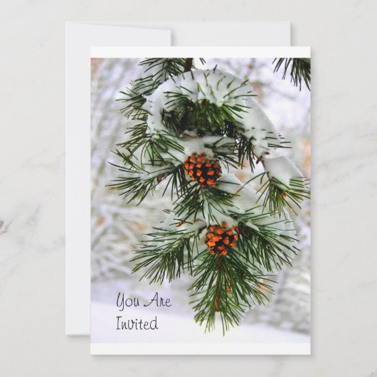 PineCone BranchHD Kaart (Voorkant)