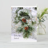 PineCone BranchHD Kaart (Staand voorkant)