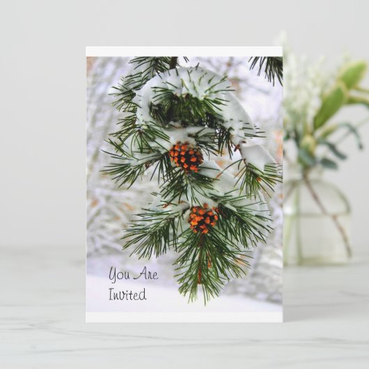 PineCone BranchHD Kaart (Staand voorkant)