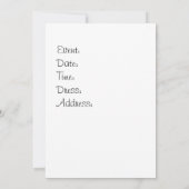 PineCone BranchHD Kaart (Achterkant)