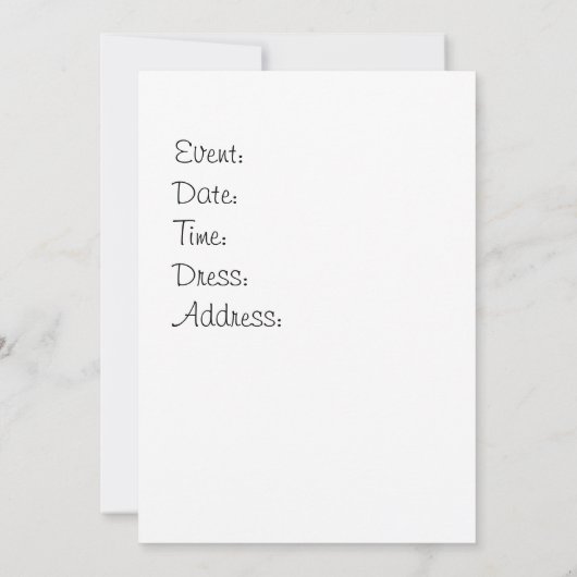 PineCone BranchHD Kaart (Achterkant)