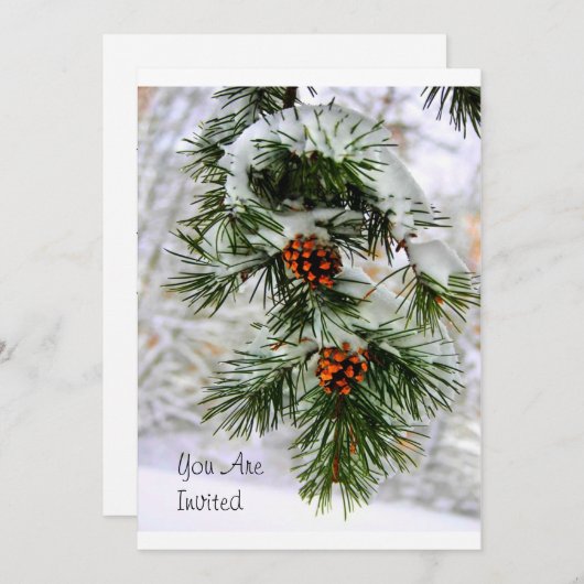 PineCone BranchHD Kaart (Voorkant / Achterkant)