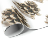 Pinecone Cadeaupapier (Rol Hoek)