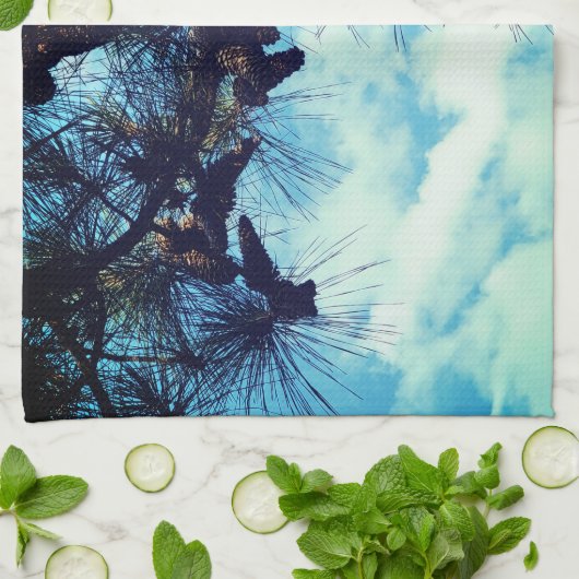 PineCone Decoratief Theedoek (Gevouwen)