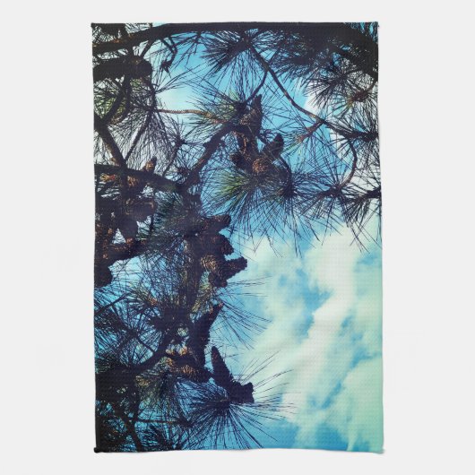 PineCone Decoratief Theedoek (Verticaal)