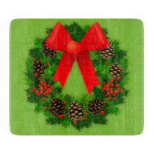 Pinecone en Holly Wreatcountry Kerstmis