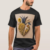 Pinecone Essence – Tijdloos ontwerp van de Natuur T-shirt (Voorkant)