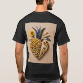 Pinecone Essence – Tijdloos ontwerp van de Natuur T-shirt (Achterkant)