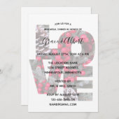 Pinecone Evergreen RedBerries-LOVE repesial Kaart (Voorkant / Achterkant)