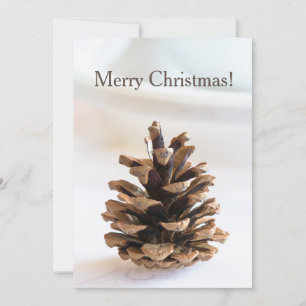 Pinecone Feestdagenkaart