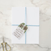 Pinecone Firestarter Wedding, Vrijgezellenfeest Fa Cadeaulabel (Met Touw)