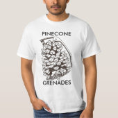 PINECONE GRENADES T-SHIRT (Voorkant)