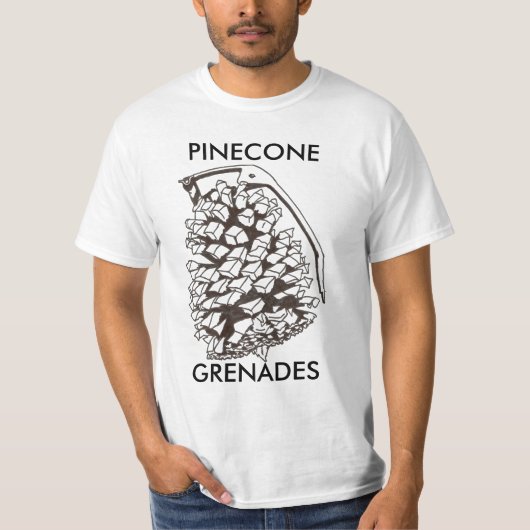 PINECONE GRENADES T-SHIRT (Voorkant)