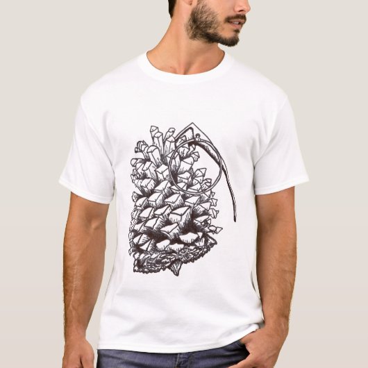 Pinecone Grenades T-shirt (Voorkant)