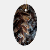 Pinecone Keramisch Ornament (Rechts)
