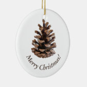 Pinecone Keramisch Ornament (Rechts)