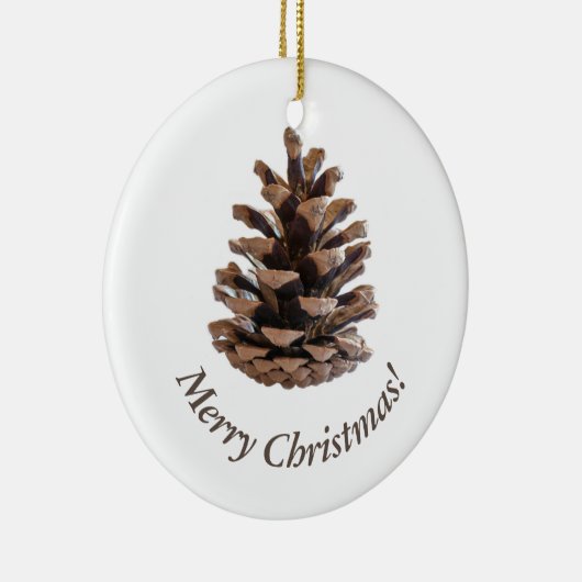 Pinecone Keramisch Ornament (Rechts)