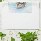 Pinecone Kitchen Dish Towel Theedoek (Gevouwen)