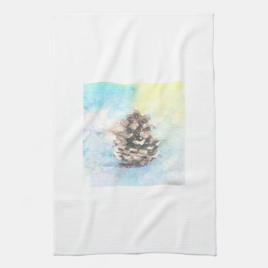 Pinecone Kitchen Dish Towel Theedoek (Verticaal)