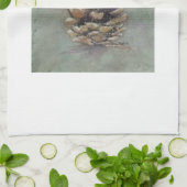 Pinecone Kitchen Dish Towel Theedoek (Gevouwen)
