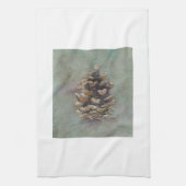 Pinecone Kitchen Dish Towel Theedoek (Verticaal)