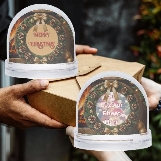 Pinecone Krans Klantwaardering Sneeuwbol