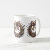 Pinecone krans Mok (Voorkant rechts)