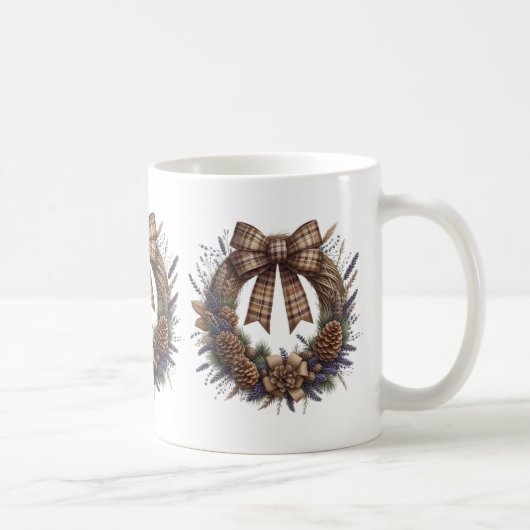 Pinecone krans Mok (Rechts)