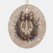 Pinecone krans Ornament (Links)