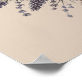 Pinecone krans Poster (Hoek)