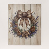 Pinecone krans puzzel (Verticaal)