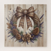 Pinecone krans puzzel (Verticaal)