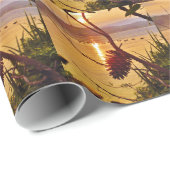 Pinecone Lake sunset Cadeaupapier (Rol Hoek)