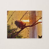 Pinecone Lake sunset Legpuzzel (Horizontaal)