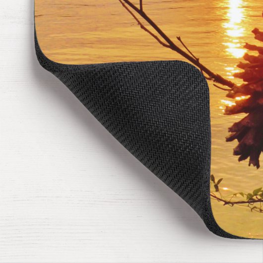 Pinecone Lake sunset Muismat (Hoek)